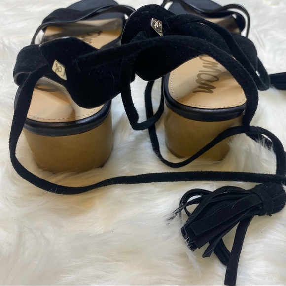 Sam Edelman Jenna platform lace up sandals - Picture 4 of 5